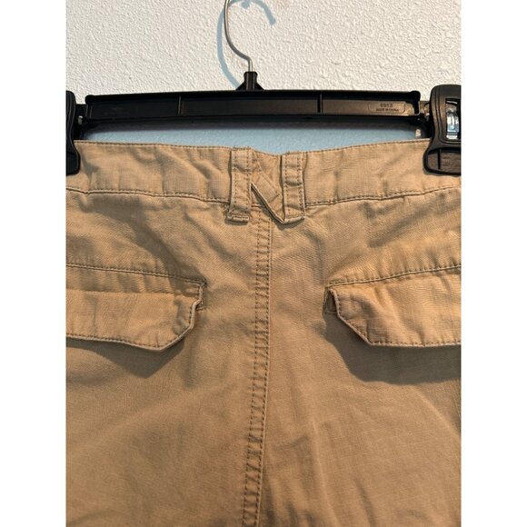 NIKE SPORTSWEAR (MENS 32 MEDIUM) Tan Ripstop Cargo Shorts 10.5" - Picture 5 of 6